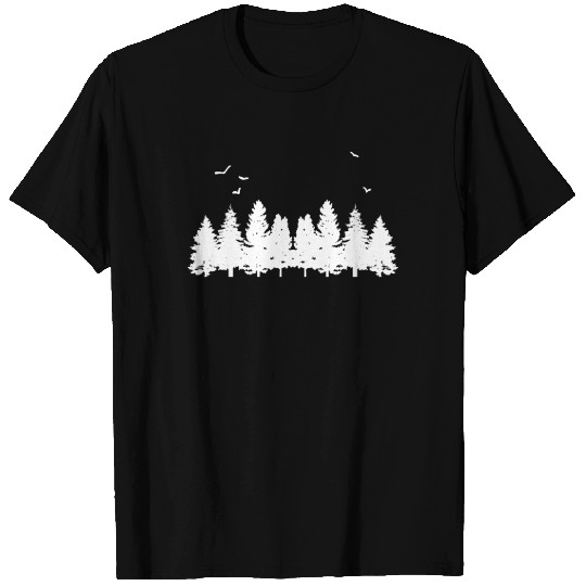 Wilderness nature forest T Shirts