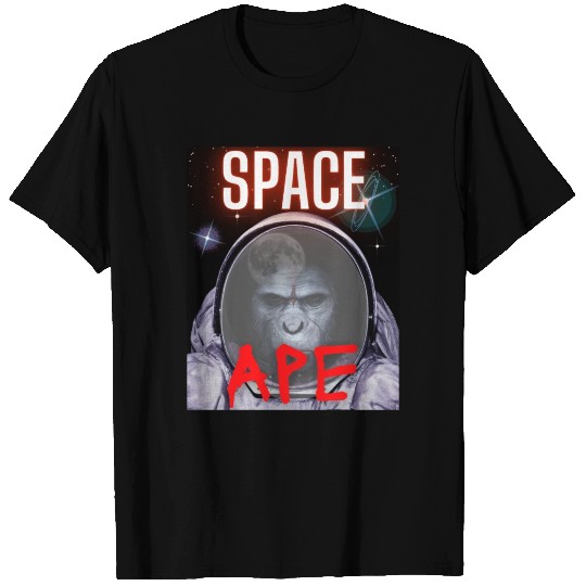 Ape in Space "Wenn Moon?" T Shirts