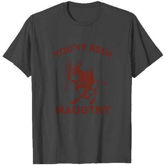 Krampus Vintage - You've Been Naughty T Shirts