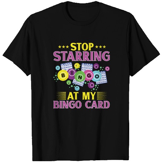 Bingo Card Game Grandma Bingo Player Bingo Cards T Shirts
