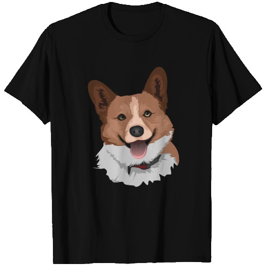 Pembroke Welsh Corgi Cute Dog Owner Pet Lover Gift T Shirts