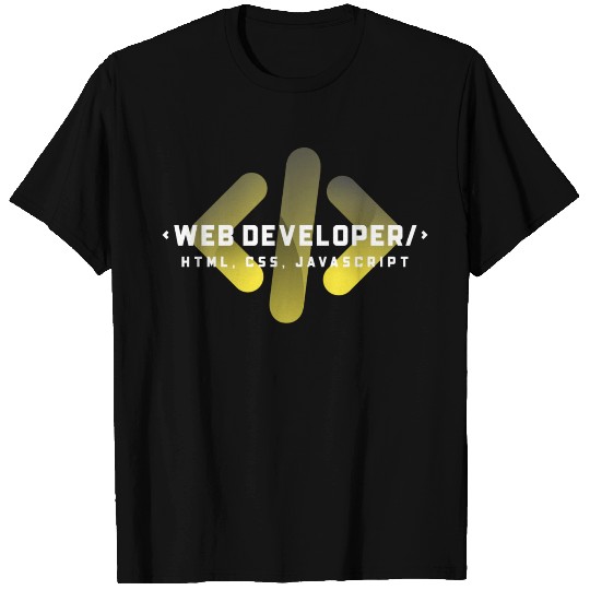 Web Developer (HTML, CSS, JavaScript) T Shirts