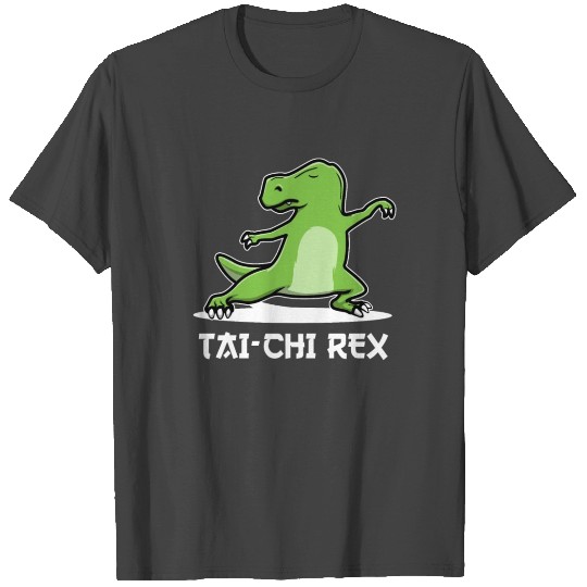 T-Rex Tai Chi Shadowboxer Shadowboxing T Shirts