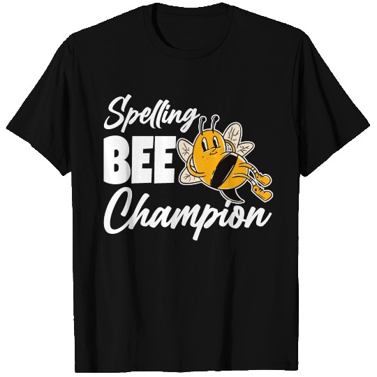 Spelling Bee Champ 2 T Shirts