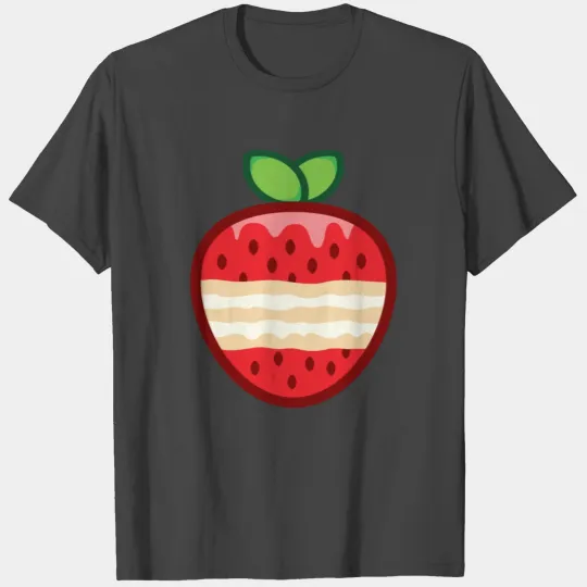 strawberry shortcake funny T Shirts