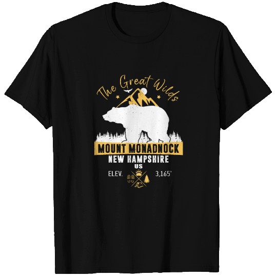 Mount Monadnock New Hampshire T Shirts