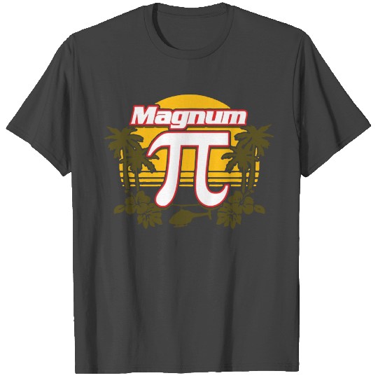 Magnum Pi Funny T Shirts