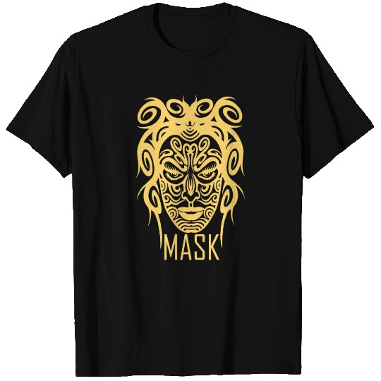 Gangster Girl face Mask T Shirts design for Gift