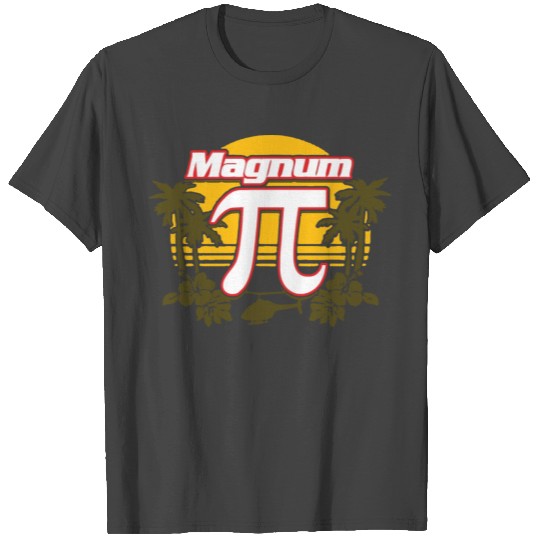 Magnum Pi Funny T Shirts
