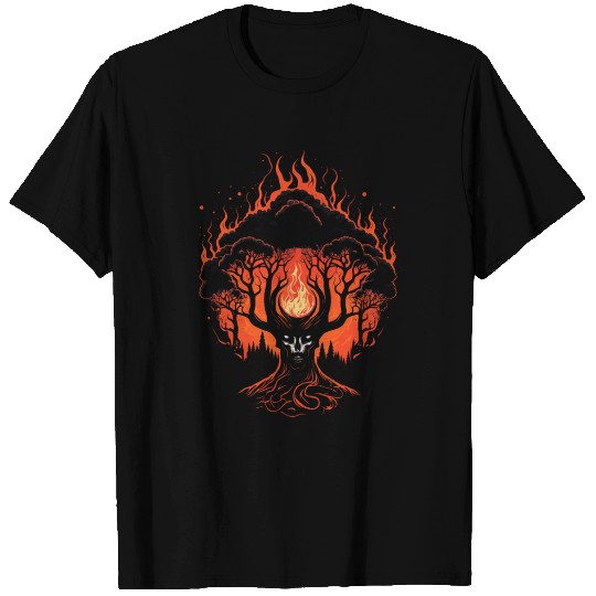 Tree Of Death T Shirts