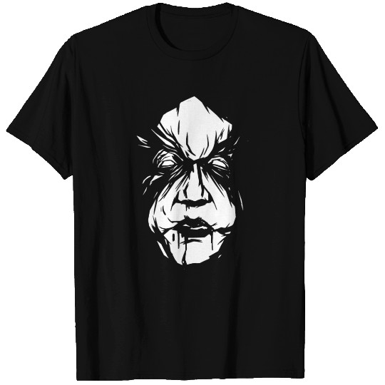 Black eyed scary creepy Black eyed scary creepy in T Shirts