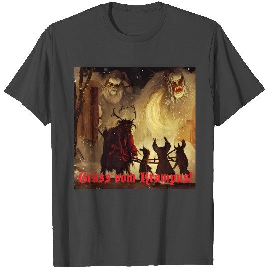 Greetings from Krampus #2 T Shirts