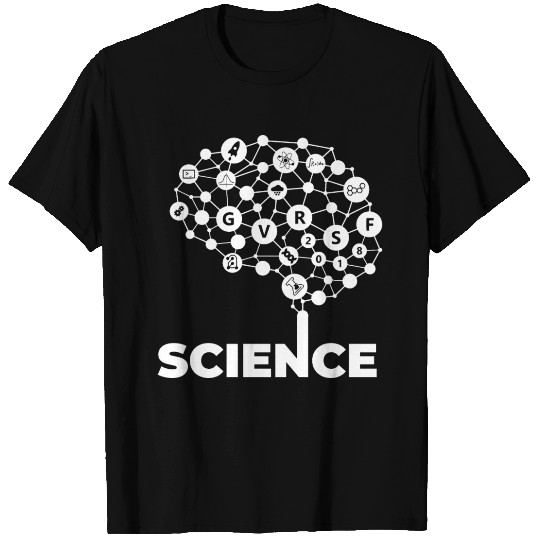SCIENCE Brain Science Geek Teacher Student Gifts T Shirts