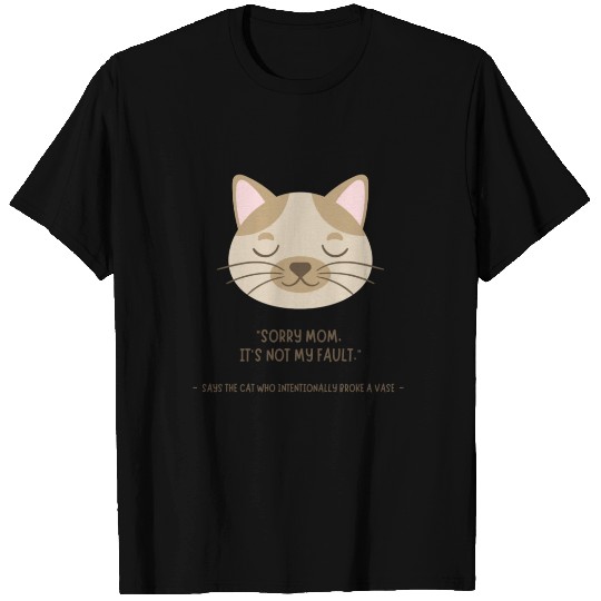 The perfect Cat Mom T Shirts
