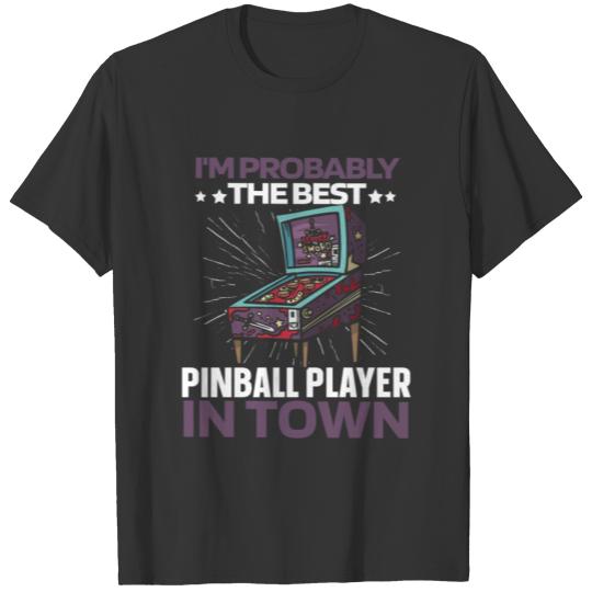 Pinball Arcade Machine T Shirts