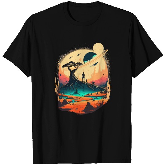 sweet alien T Shirts