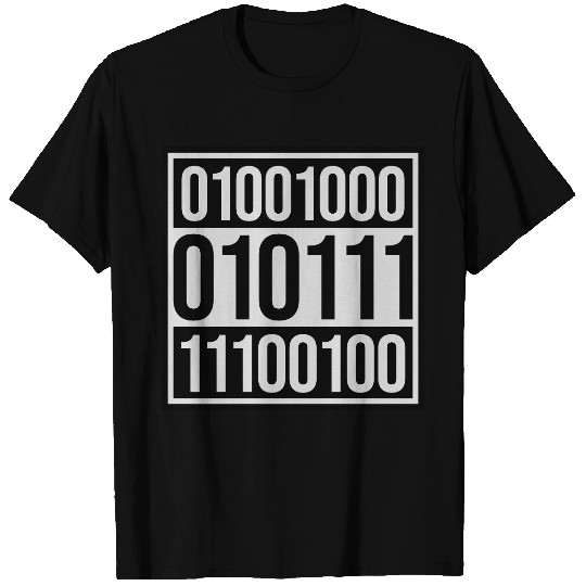 binary code program language T Shirts