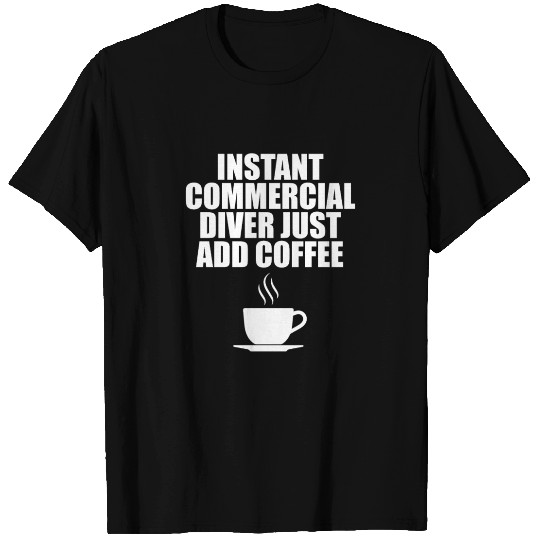 Diving Diver Commercial Diving T Shirts