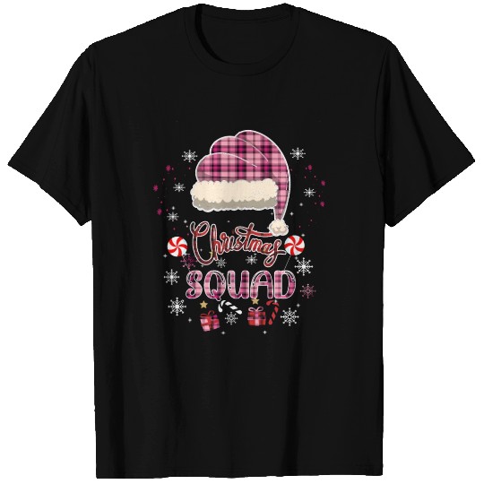 Christmas Squad Family Group 2023 holiday surpise T Shirts