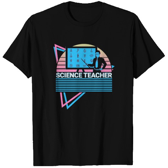 Science Teacher Retro T Shirts