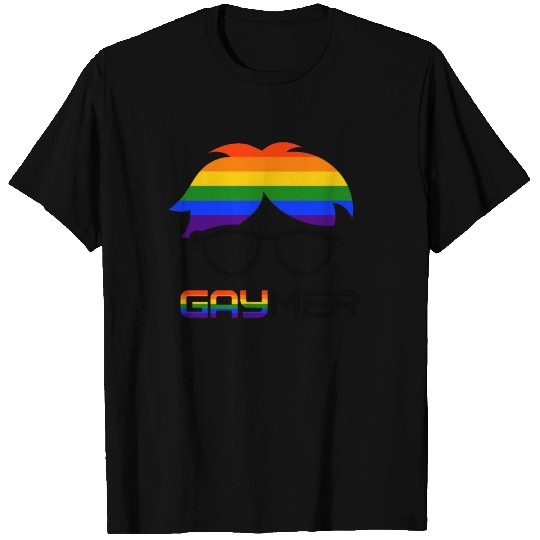 For Gamer and Gaymer T Shirts
