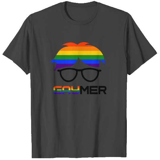 For Gamer and Gaymer T Shirts