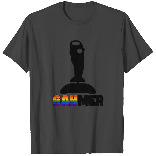 For Gamer and Gaymer T Shirts