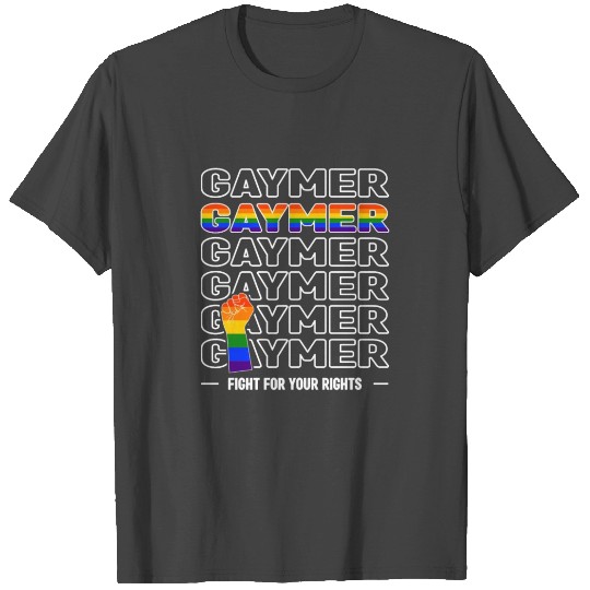 For Gamer and Gaymer T Shirts