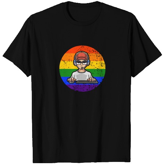For Gamer and Gaymer T Shirts