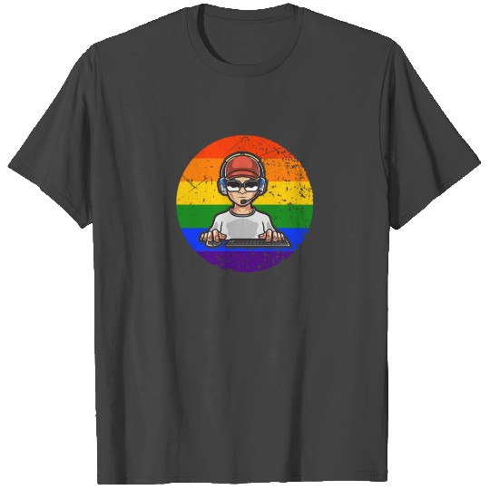 For Gamer and Gaymer T Shirts