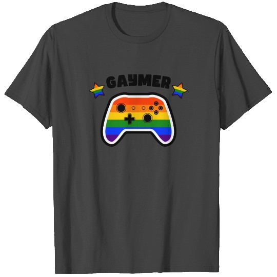 For Gamer and Gaymer T Shirts