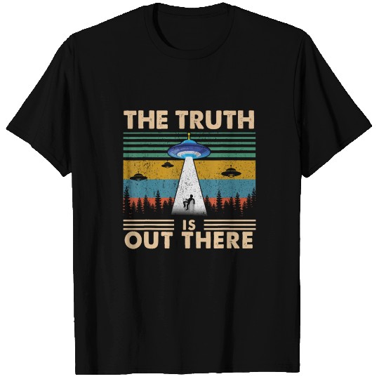The Truth Is Out There Storm Raid Area 51 Alien T Shirts