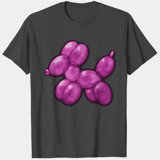 K Balloon Dog Kawaii Pastel Goth Aesthetic T Shirts