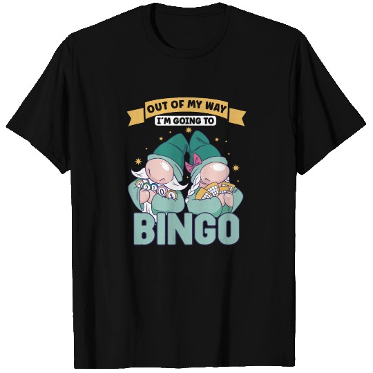Bingo Card Game Grandma Bingo Player Bingo Cards T Shirts