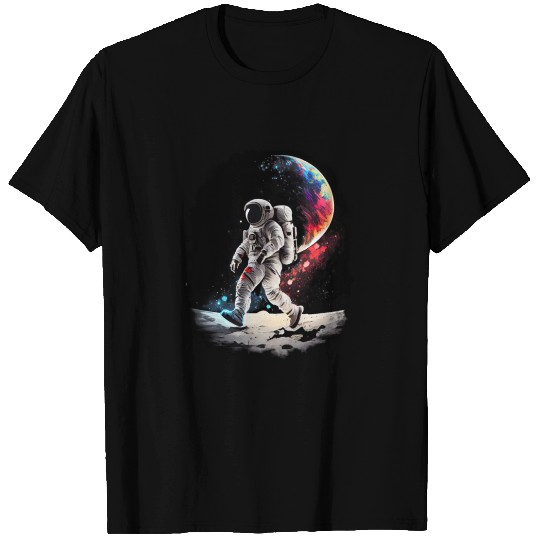 Astronaut Cosmonaut Sci-Fi character T Shirts