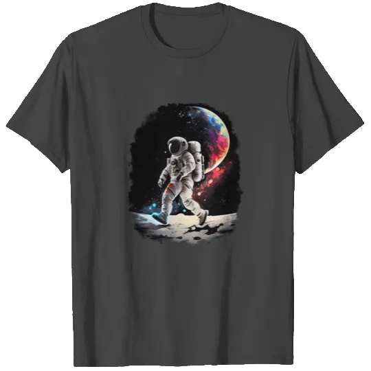 Astronaut Cosmonaut Sci-Fi character T Shirts