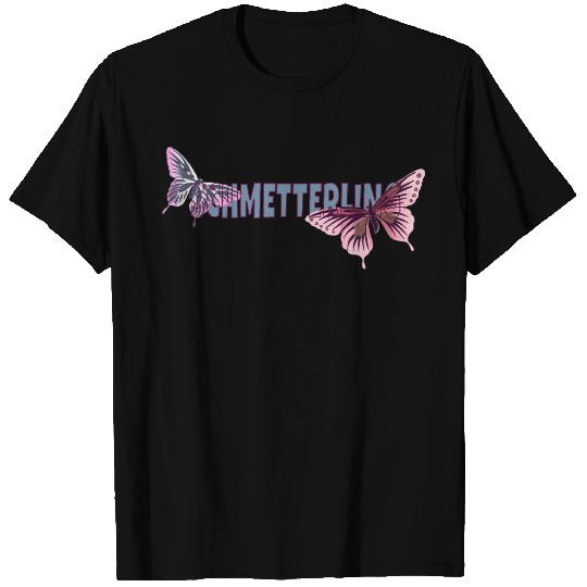 Schmetterling Butterfly T Shirts