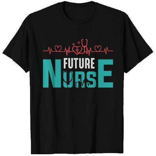 Future Nurse Nursing Student Teacher Gift Ideas T Shirts