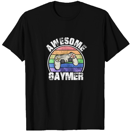 For Gamer and Gaymer T Shirts