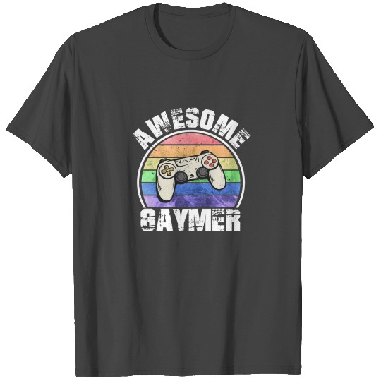 For Gamer and Gaymer T Shirts