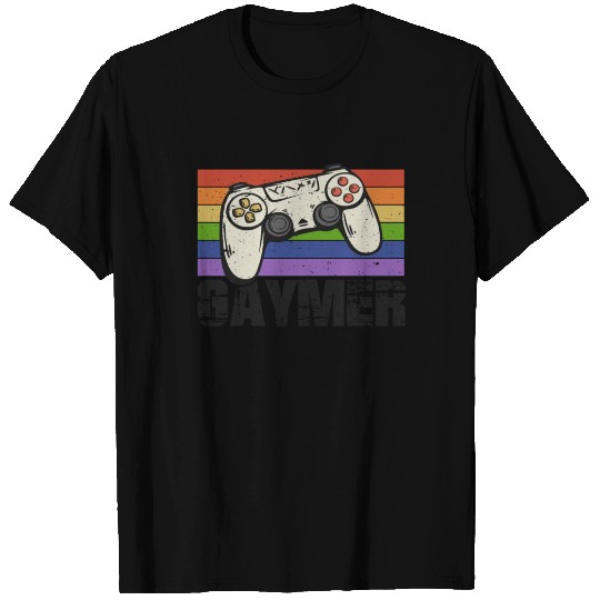For Gamer and Gaymer T Shirts