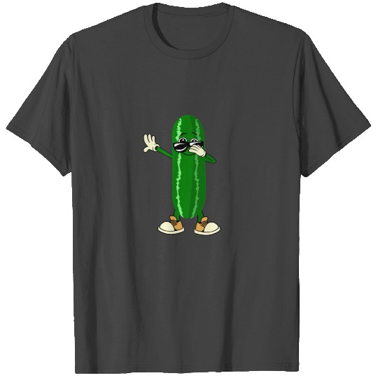 Dancing, Dabbing, I Love Pickles T Shirts