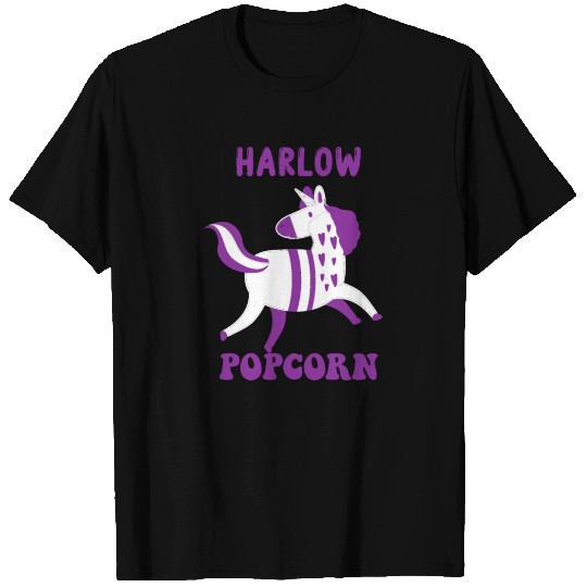 Harlow And Popcorn Merch Popcorn The Pony T Shirts