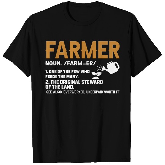 Farming Tractor Farmer Agriculture Appreciation T Shirts