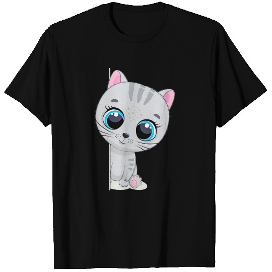 Funny Cat Animal Lover Pet Animal Outfit Cats T Shirts