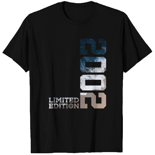 21st BIRTHDAY LIMITED EDITION 2002 T Shirts
