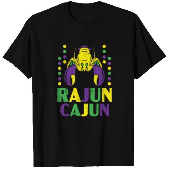 Rajun Cajun Crawfish Crayfish Lobster Mardi Gras T Shirts