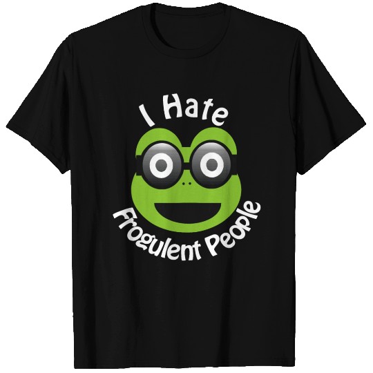 Funny Frog lover Summer Sunglasses T Shirts