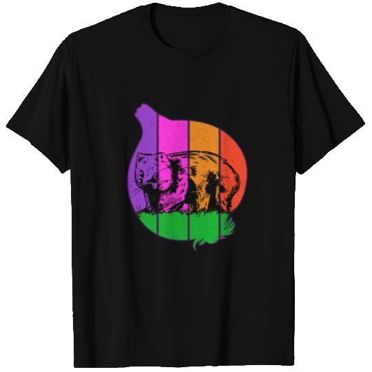 Wombat Onion - Wombat Onion T Shirts