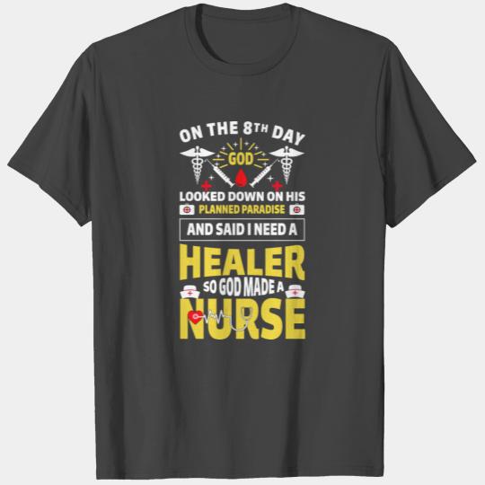 Healer Nurse Nursing Student Teacher Gift Ideas T Shirts